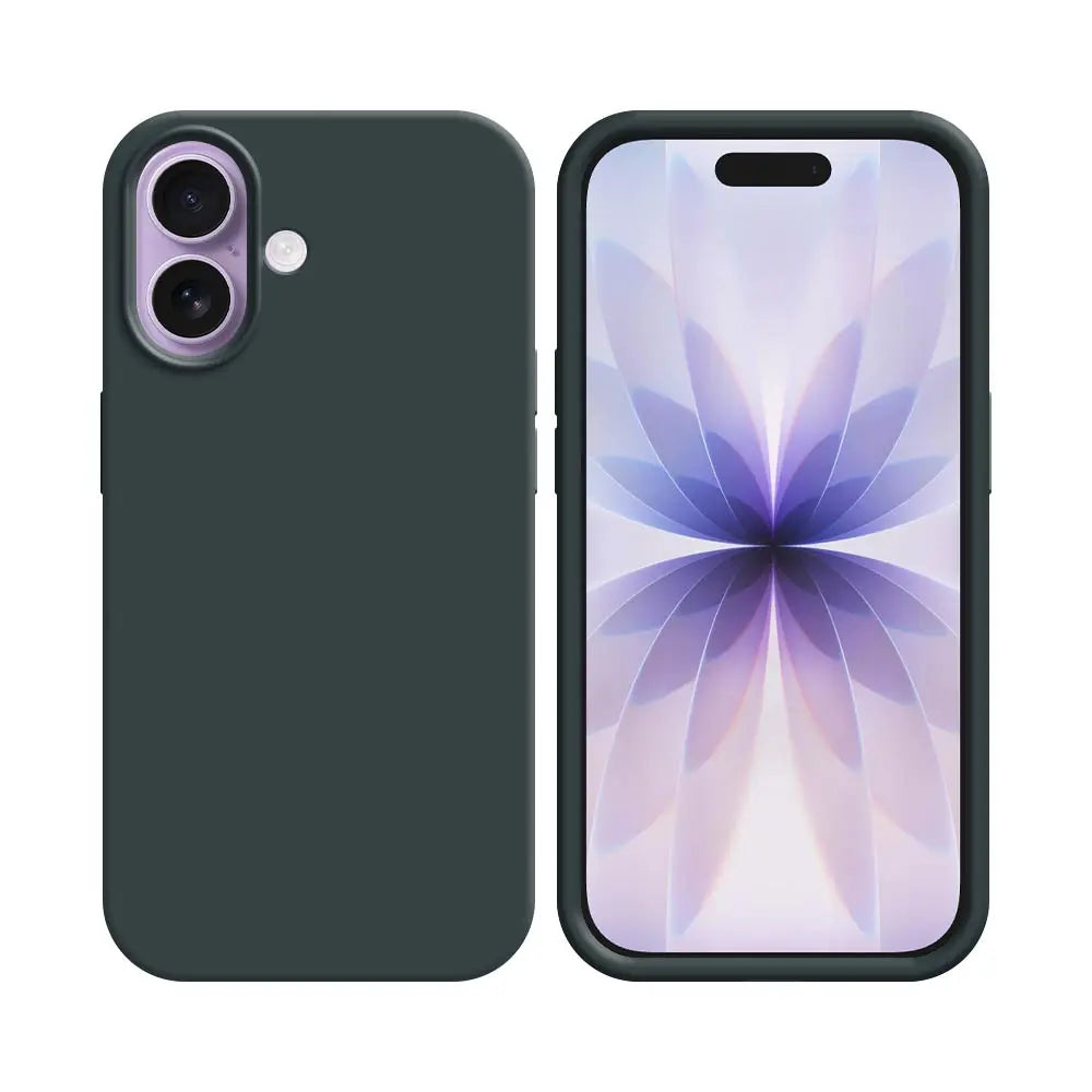 Coque Silicone Compatible pour Apple iPhone 17