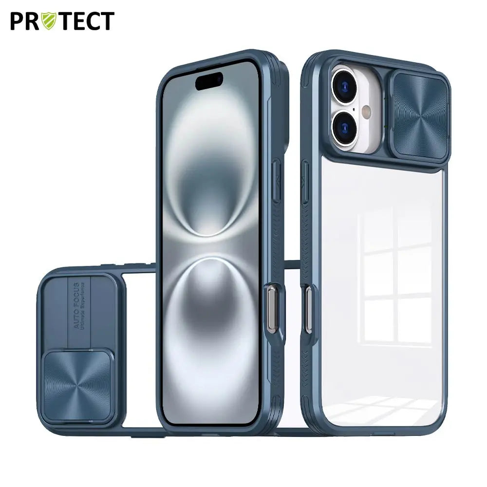 Coque de Protection PROTECT pour Apple iPhone 16 Bleu Marine