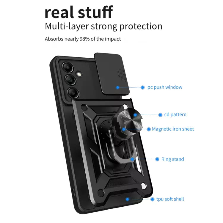 Coque Defender Slide iPhone 16 Plus
